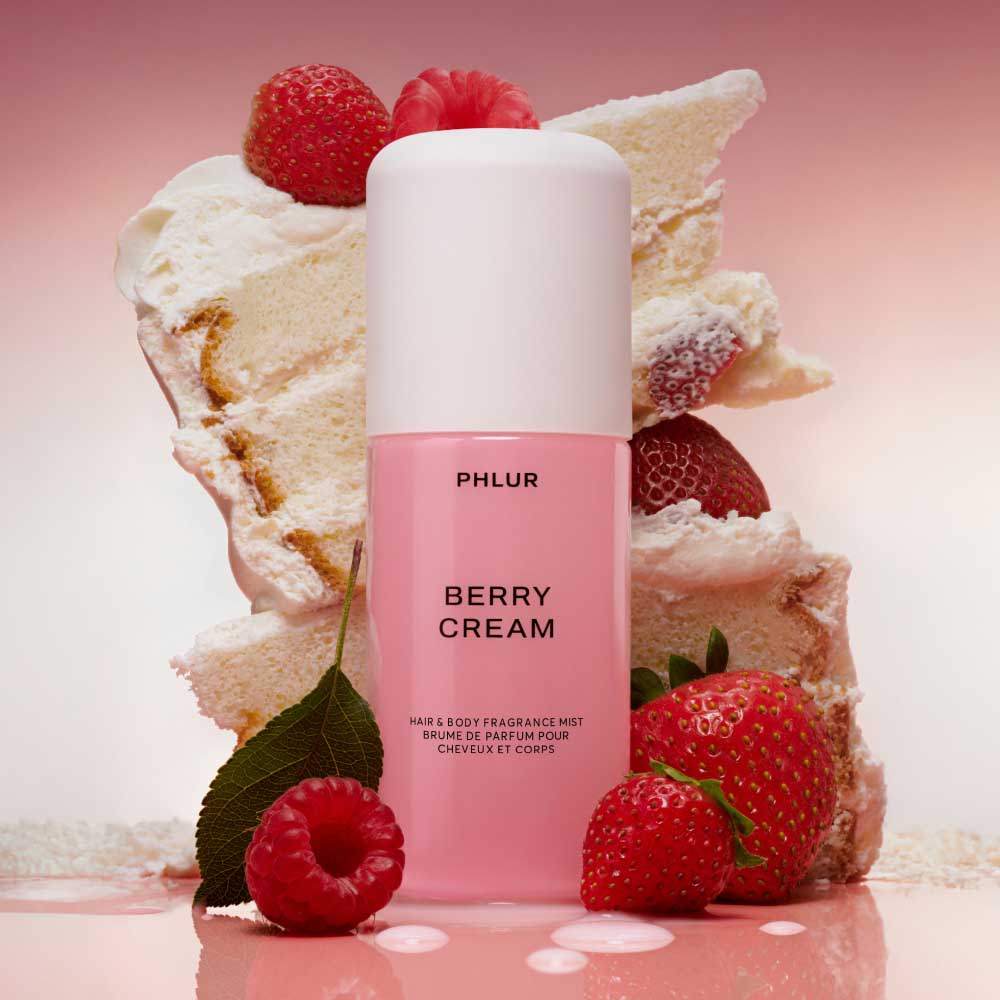 BERRY CREAM BRUMA PERFUMADA PARA PIEL Y CABELLO